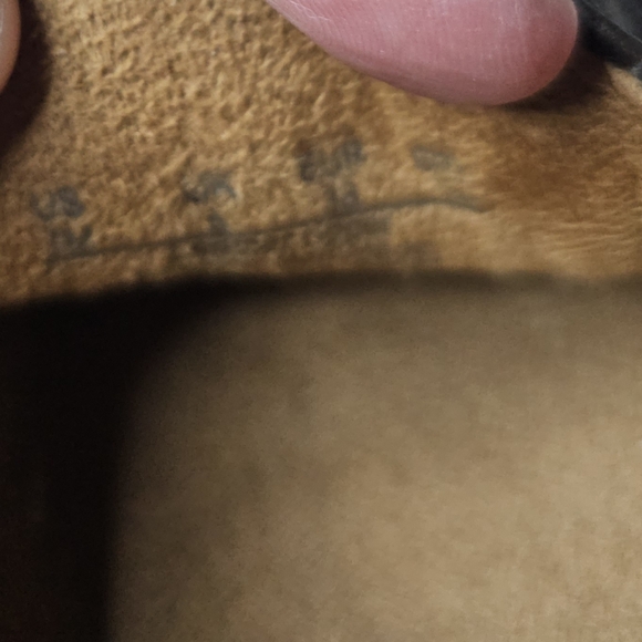 Naturalizer Dark Brown Loafers Wedges Button Elastic Comfortable Leather Sz 7M - Picture 11 of 16